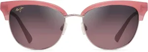Maui Jim Women's Lokelani Polarized Cat Eye Sunglasses