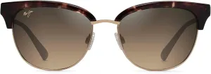Maui Jim Women's Lokelani Polarized Cat Eye Sunglasses