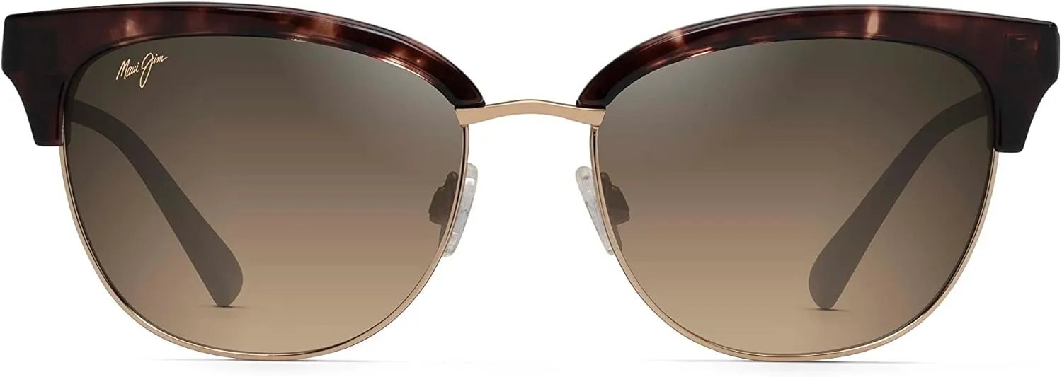 Maui Jim Women's Lokelani Polarized Cat Eye Sunglasses