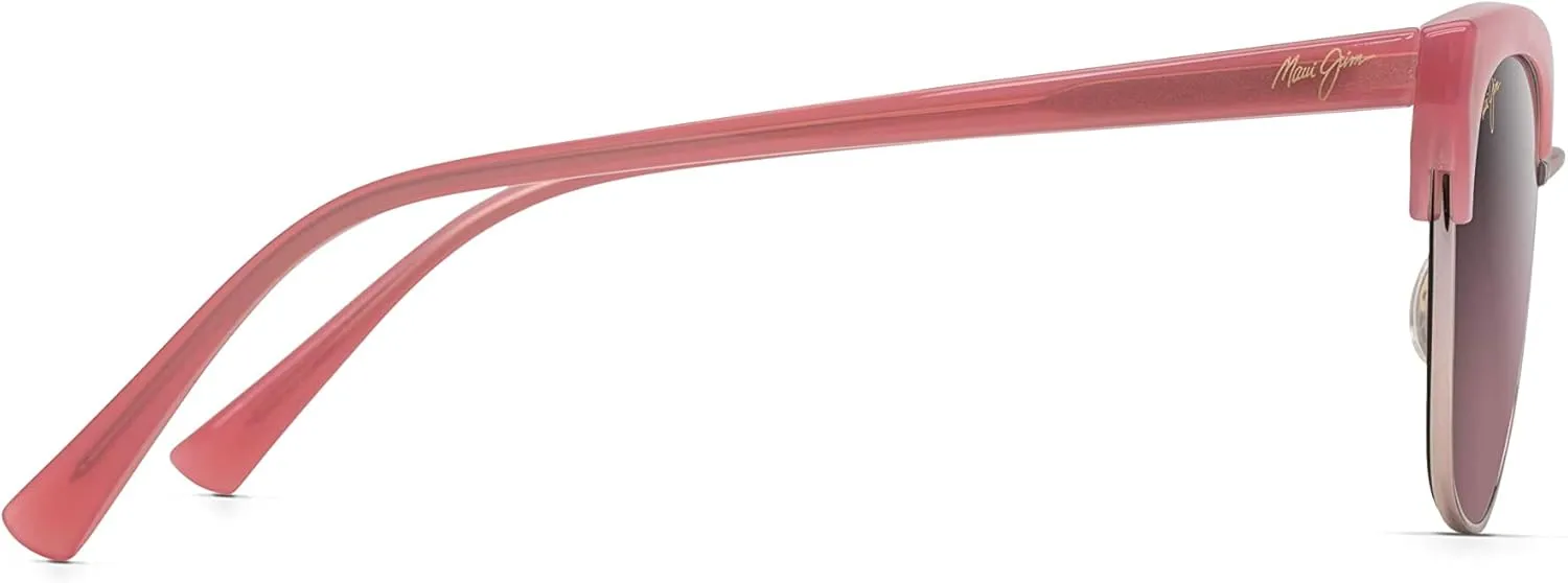 Maui Jim Women's Lokelani Polarized Cat Eye Sunglasses