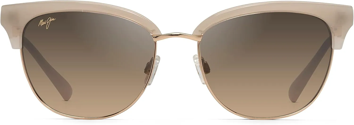Maui Jim Women's Lokelani Polarized Cat Eye Sunglasses