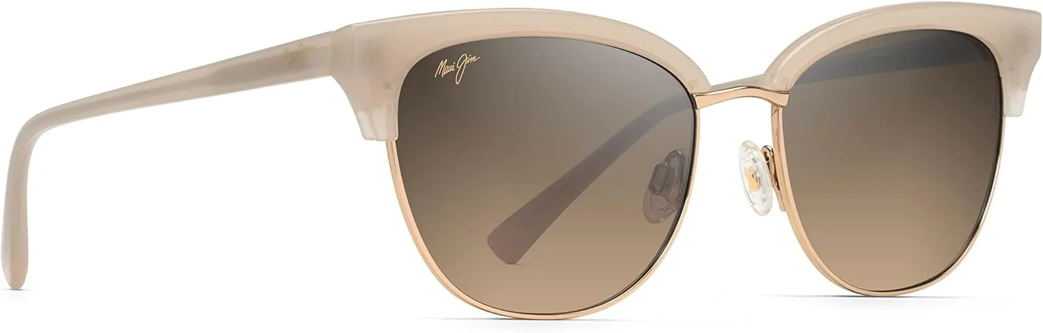 Maui Jim Women's Lokelani Polarized Cat Eye Sunglasses