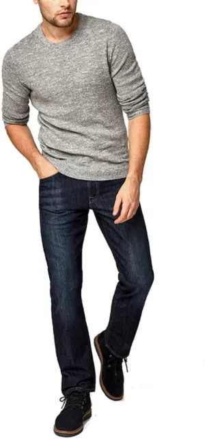 Mavi Men's Matt Relaxed Straight Leg, DEEP Stanford, 33/30