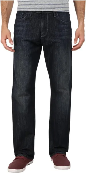 Mavi Men's Matt Relaxed Straight Leg, DEEP Stanford, 34/32