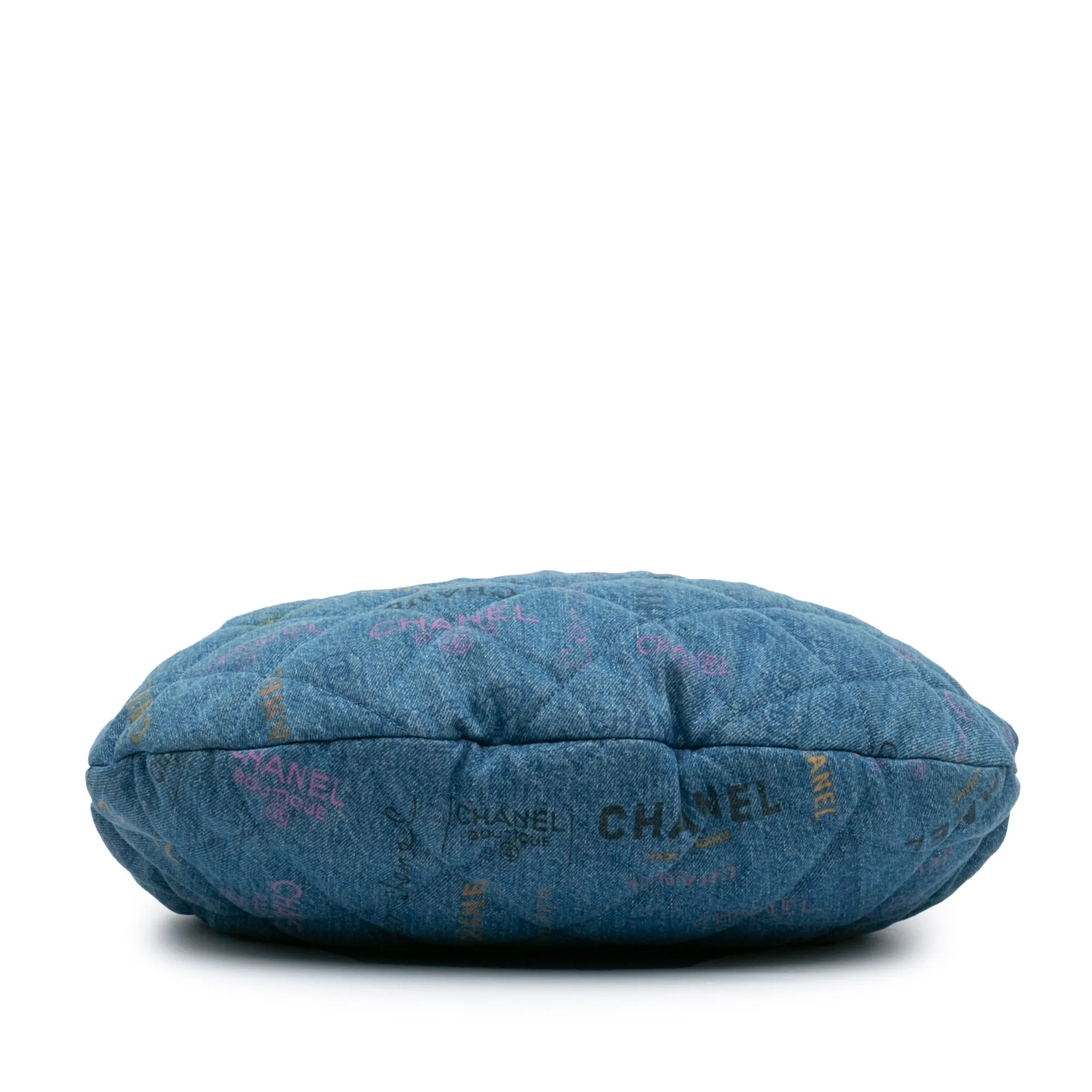 Maxi Quilted Denim Mood Hobo