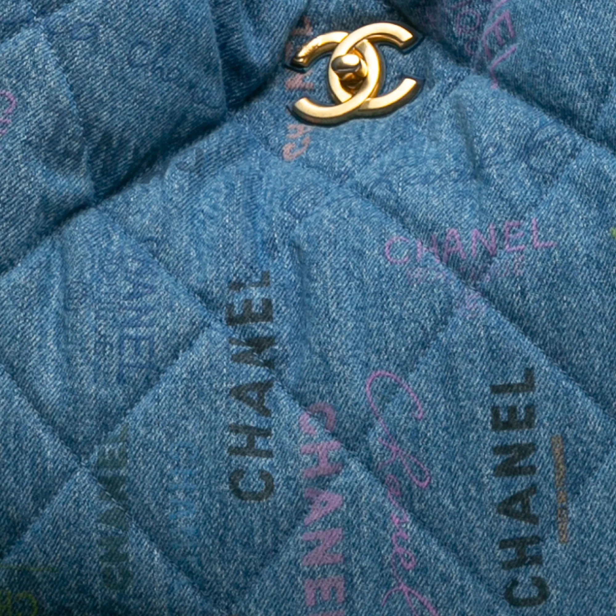 Maxi Quilted Denim Mood Hobo