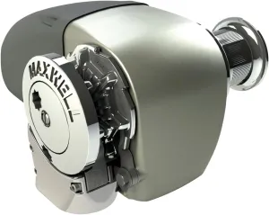 Maxwell HRC10 Horizontal Rope Chain Windlass - 12V Capstan 3/8" Chain, 5/8" Rope