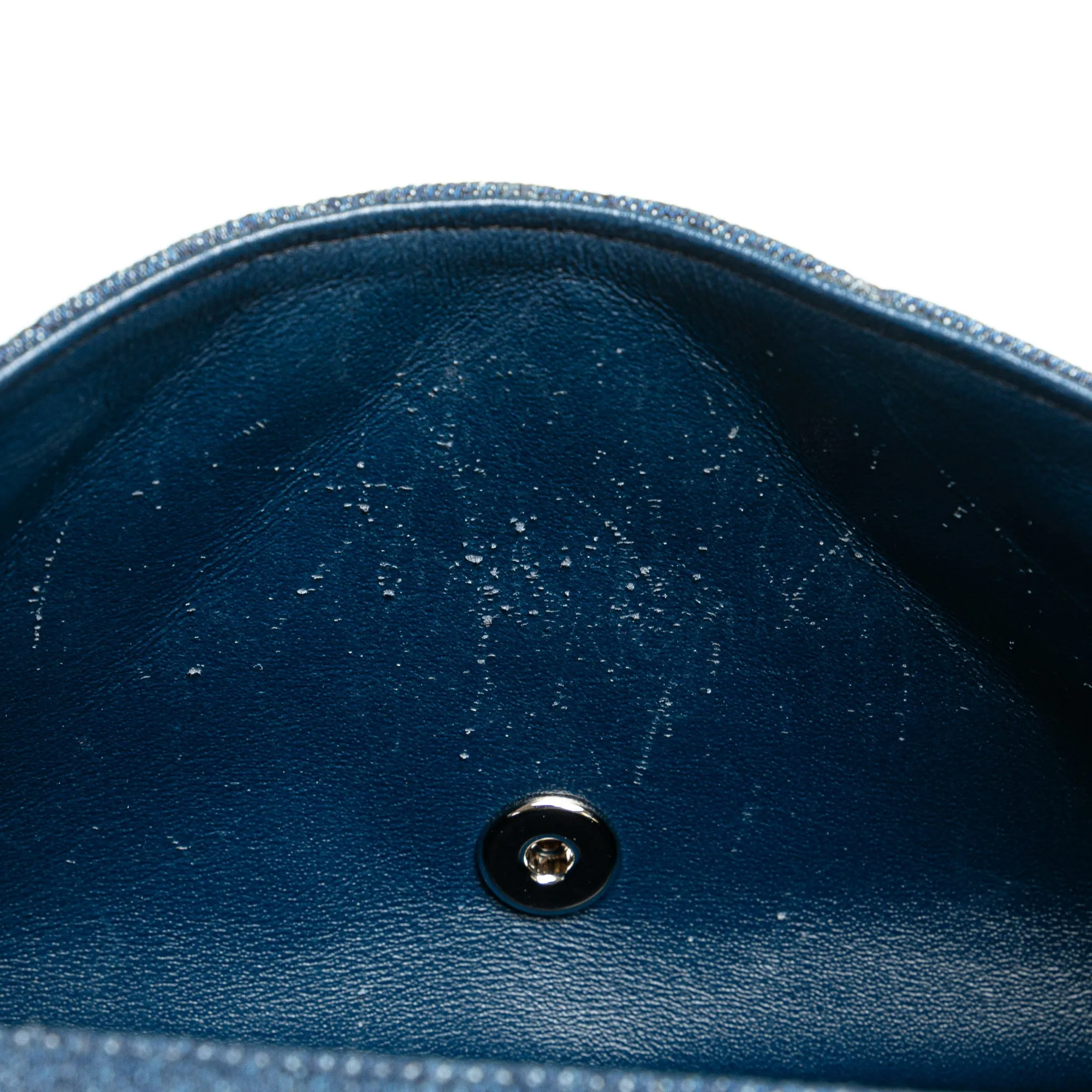 Medium Denim Braided Flap
