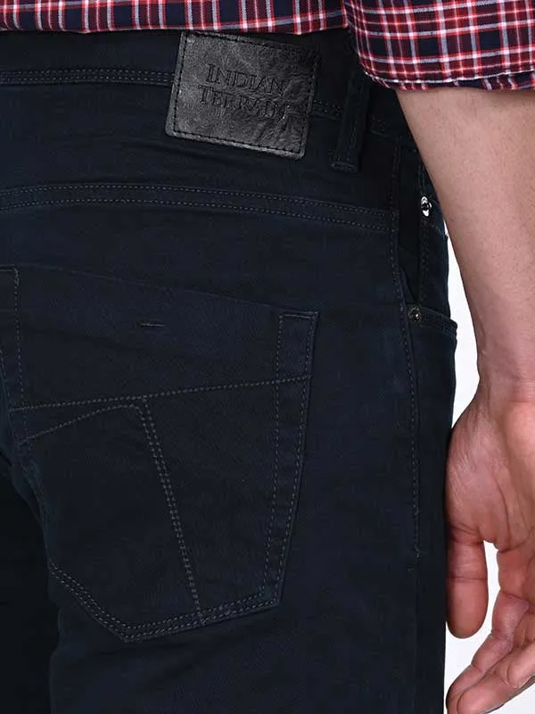 Men Brooklyn Fit Stretchable Jeans