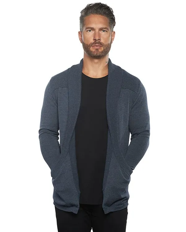 Men's Slim Cardigans With Bags