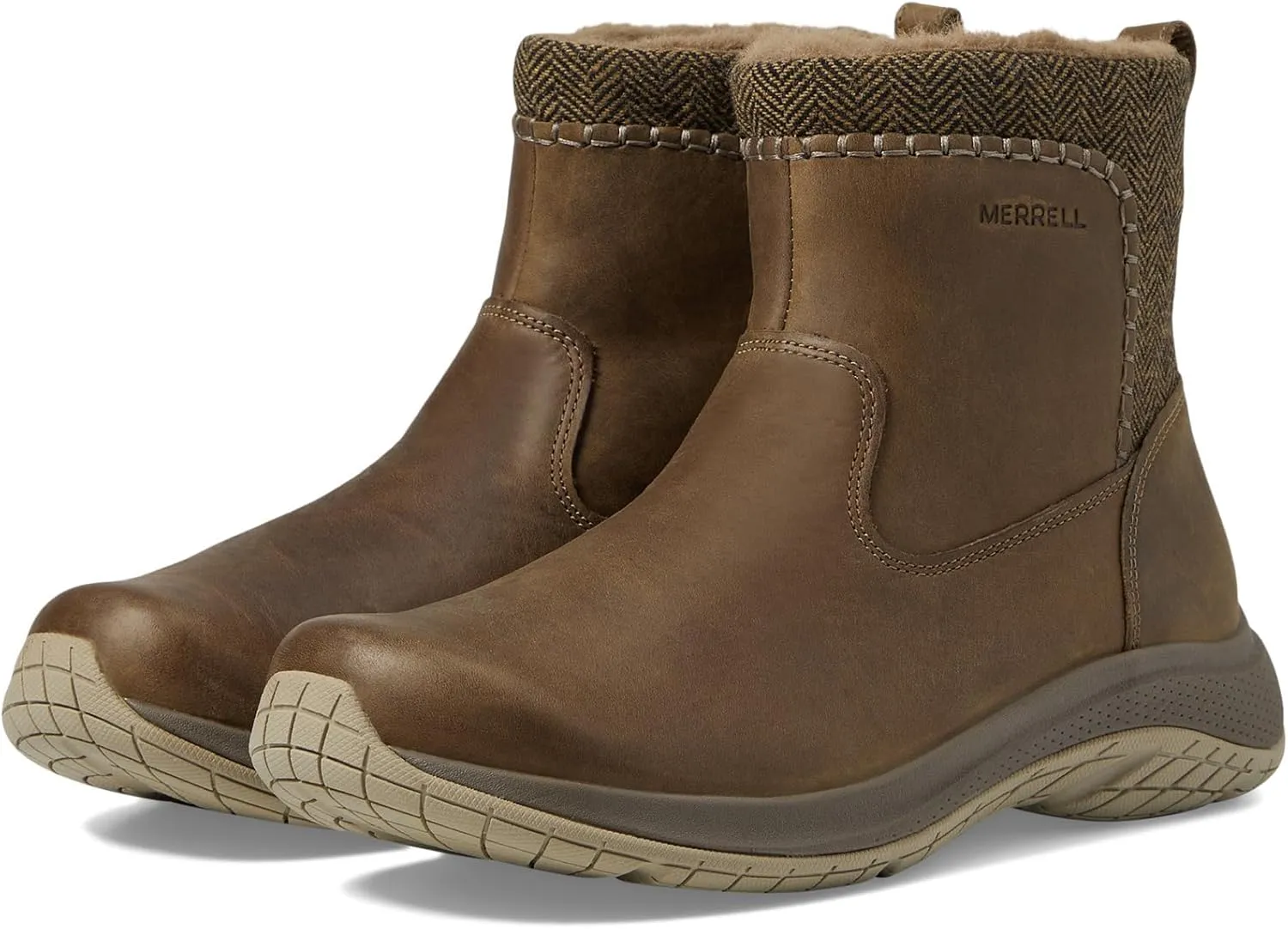 Merrell Women's Encore Ice 5 Mid Zip Fashion Boot