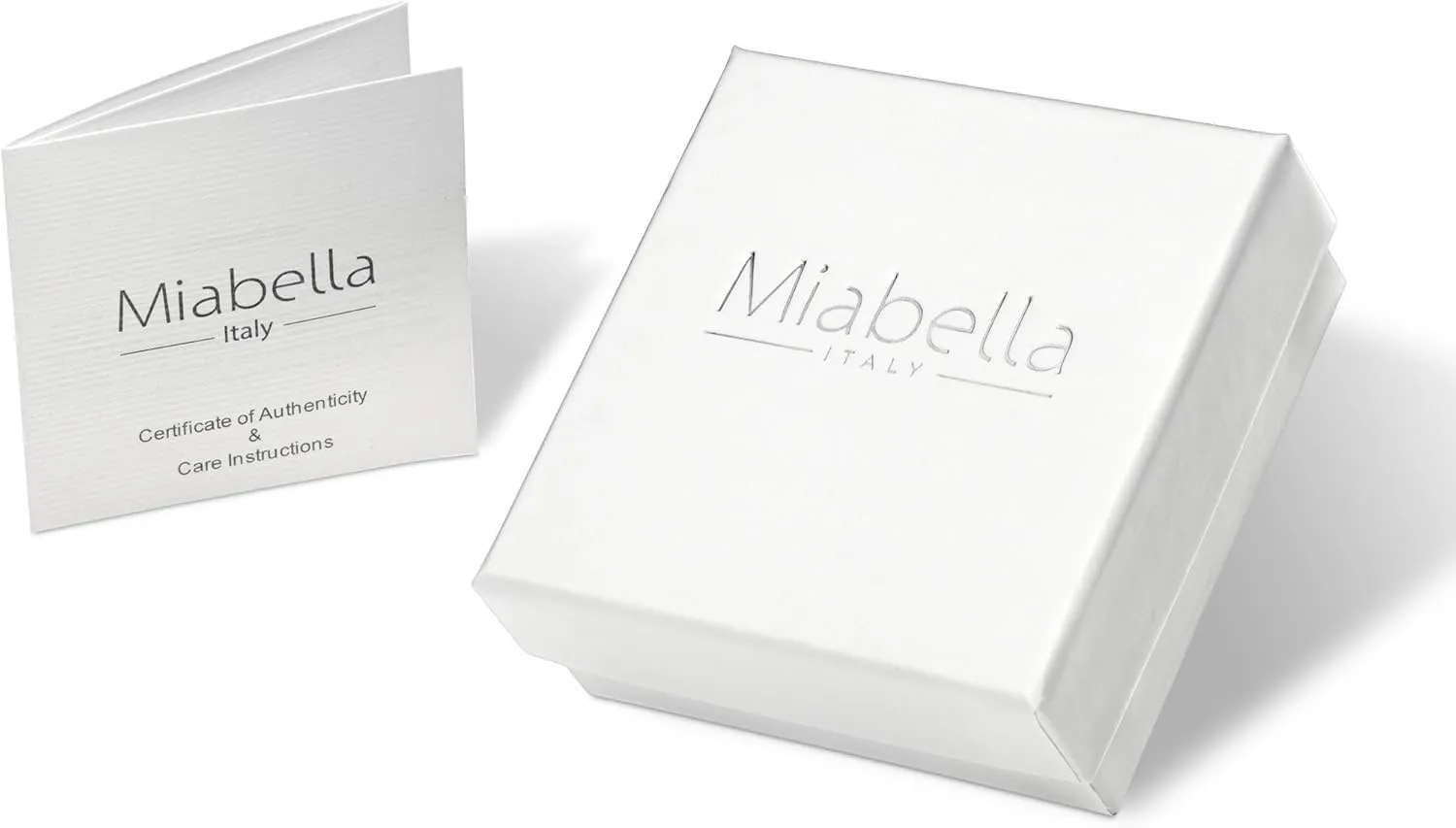 Miabella Solid 925 Sterling Silver Italian 6.5mm Square Rolo Link Round Box Chain Bracelet for Men, Made in Italy