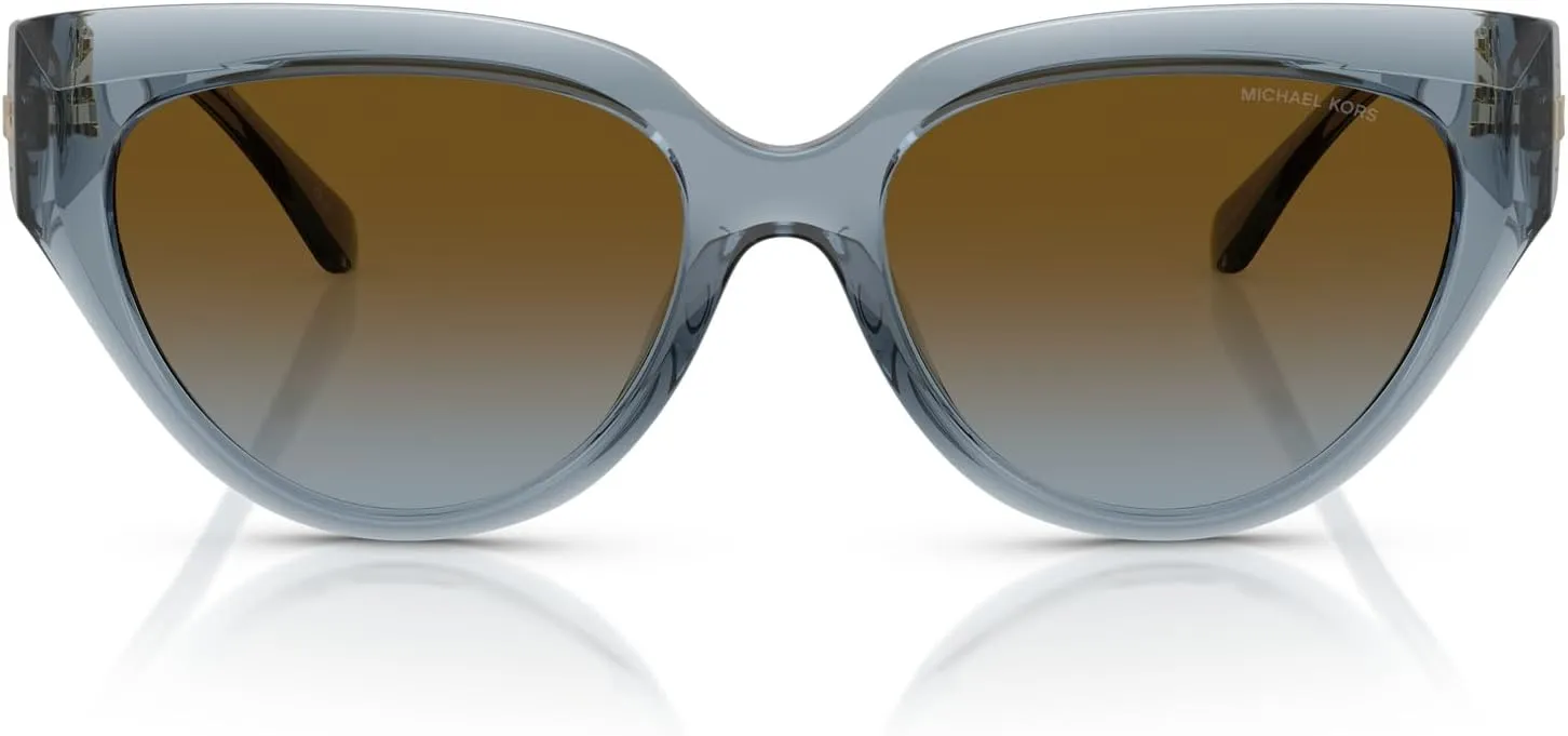 Michael Kors Women's Mk2241u Boca Raton Universal Fit Cat Eye Sunglasses