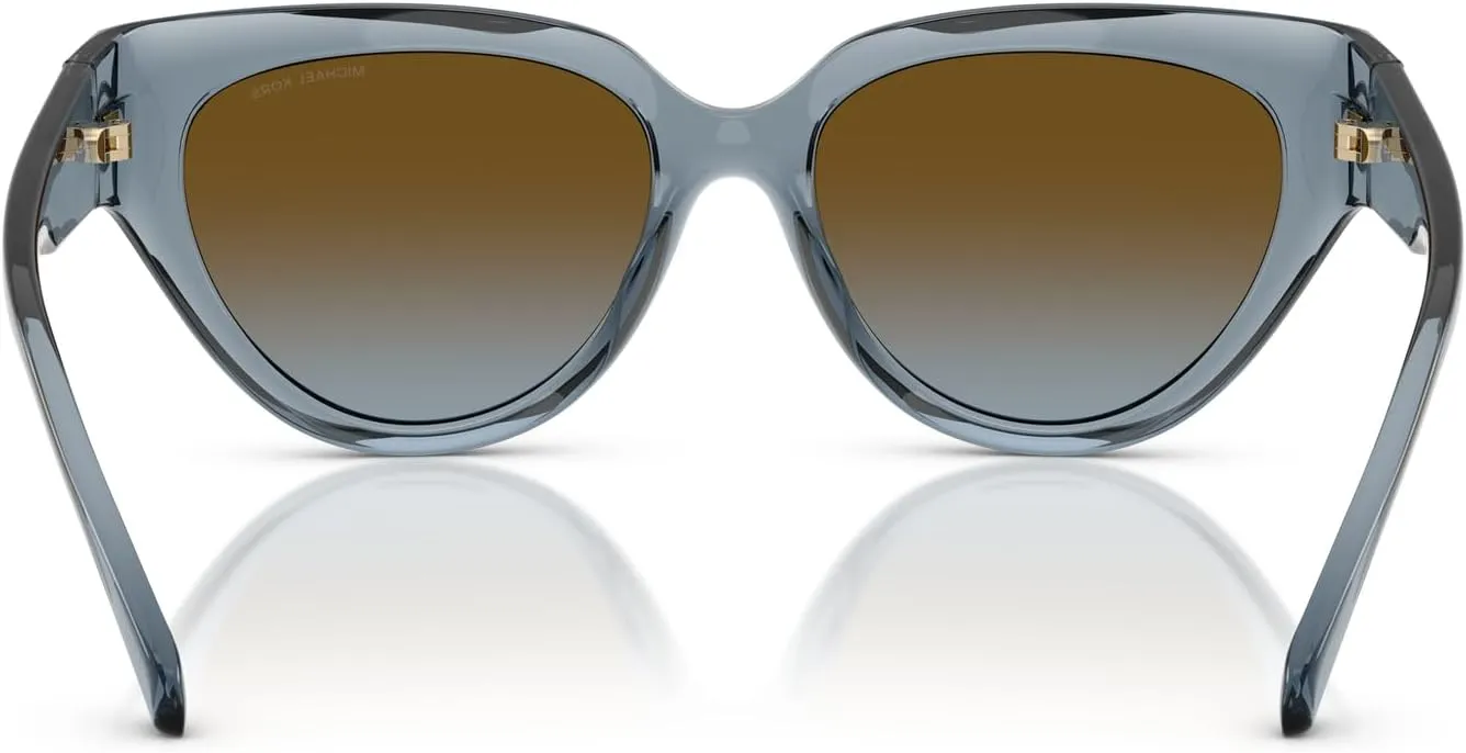 Michael Kors Women's Mk2241u Boca Raton Universal Fit Cat Eye Sunglasses
