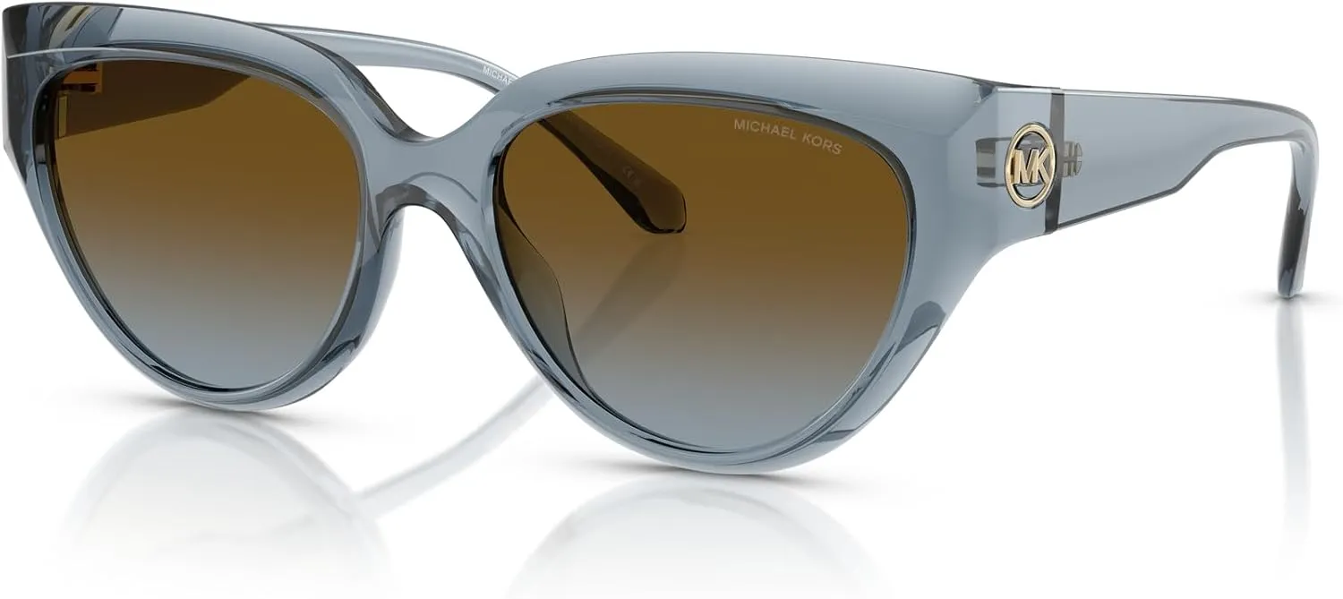 Michael Kors Women's Mk2241u Boca Raton Universal Fit Cat Eye Sunglasses