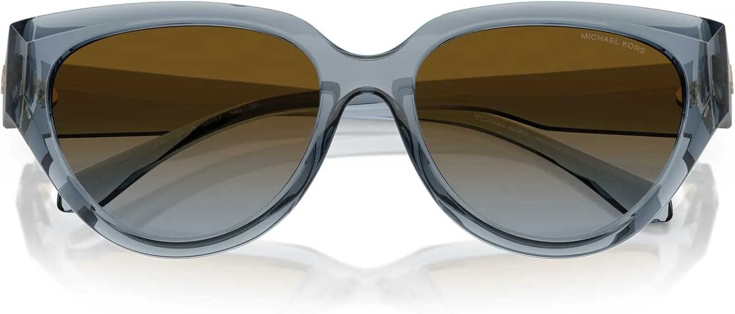 Michael Kors Women's Mk2241u Boca Raton Universal Fit Cat Eye Sunglasses