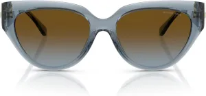 Michael Kors Women's Mk2241u Boca Raton Universal Fit Cat Eye Sunglasses