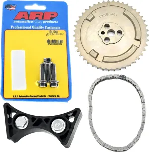 Michigan Motorsports 1-Bolt to 3-Bolt Cam Gear Conversion Kit with Timing Chain - Fits 4.8L 5.3L 5.7L 6.0L LS Engines - LS1 LS2 LS3 LS6 L99 LS4 LS9 LSA LQ4
