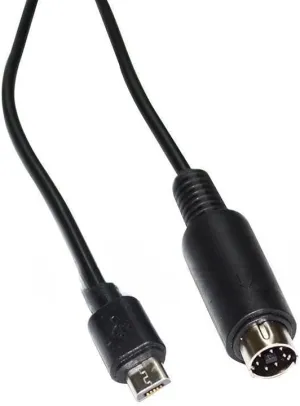 Micro USB to MD7 7-Pin Cable 1 Meters for IK IRIG PRO Duo I/O Computer Sound Card Connection