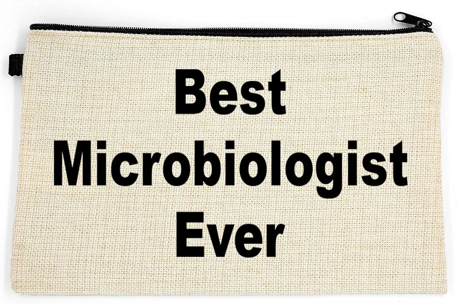 Microbiologist Makeup Bag, Gift For Microbiologist, Best Microbiologist Ever, Toiletry Bag, Birthday Gift For Her, Makeup Bag For Women, Christmas Gift Bag