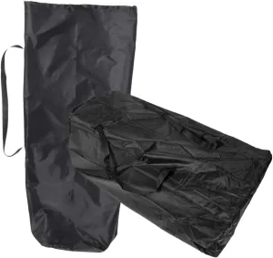 Milisten 2Pcs Stroller Travel Cover Storage Bag Backpack and Shoulder Stroller Bag for Airplane Train and Car Durable Gate Check Stroller Bag for Easy Travel and Storage