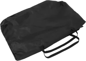 Milisten Seat Organizer Fold Universal Stroller Travel Bag Airplane Travel Accessories Cover Pouch Gate Pram Storage Bag Universal Stroller Travel Seat Lightweight Black Oxford Cloth