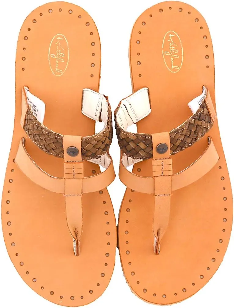 Millffy Womens Sheepskin Sandals Naked Thong Slippers Leather Sandel Home Bedroom Shoes Slides