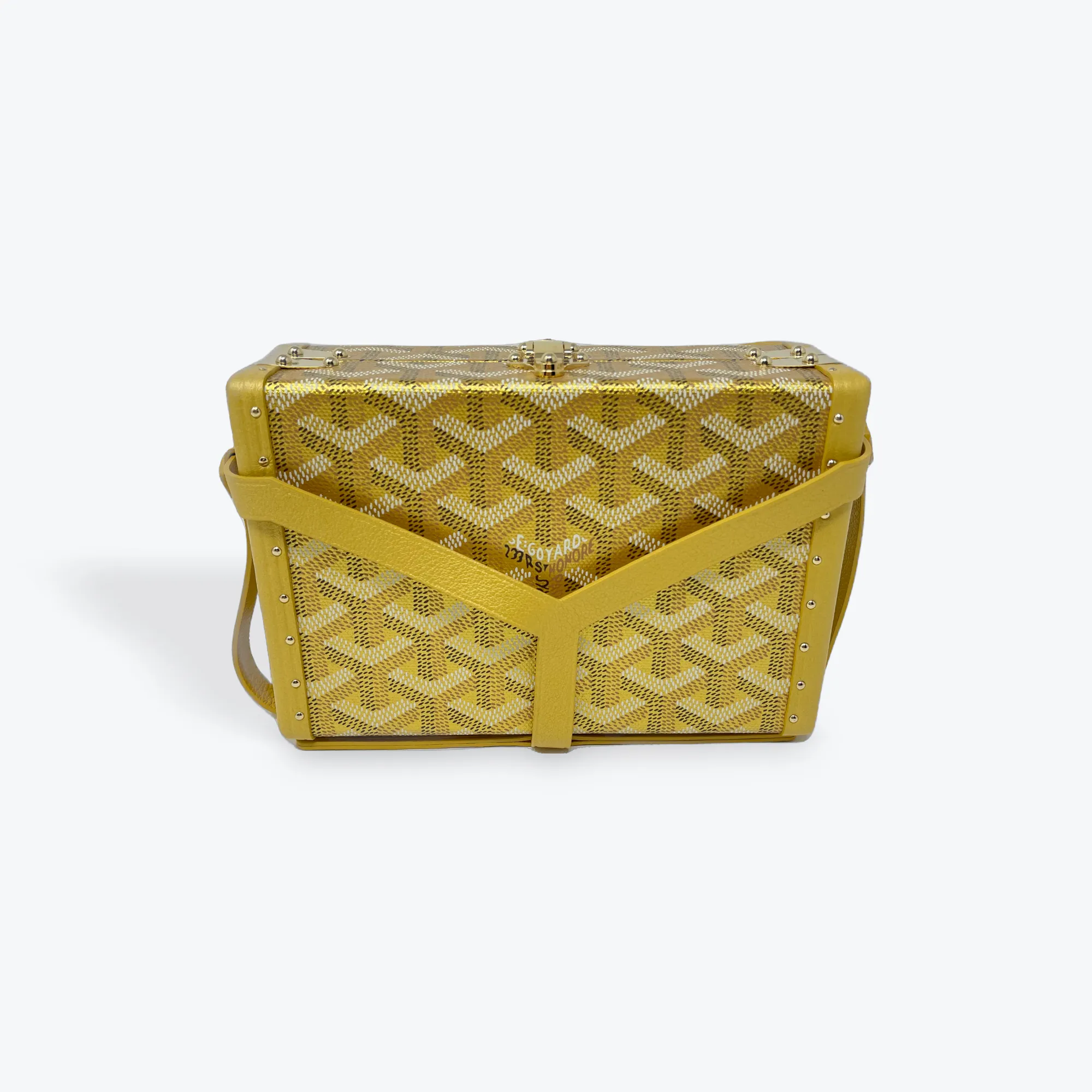 Minaudiere Trunk Bag