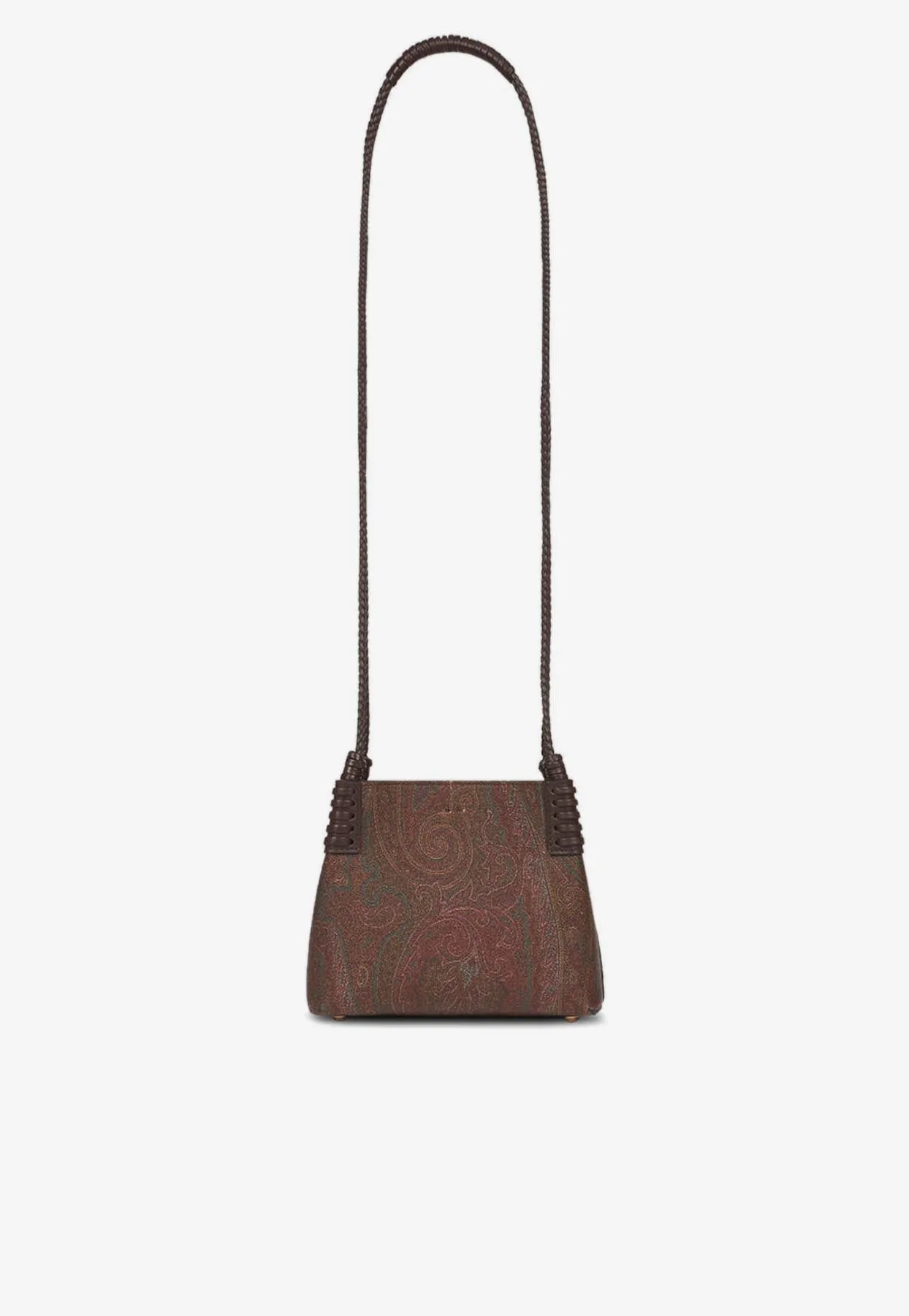 Mini Libra Paisley Jacquard Shoulder Bag