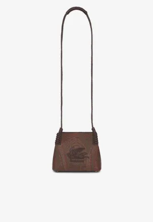 Mini Libra Paisley Jacquard Shoulder Bag