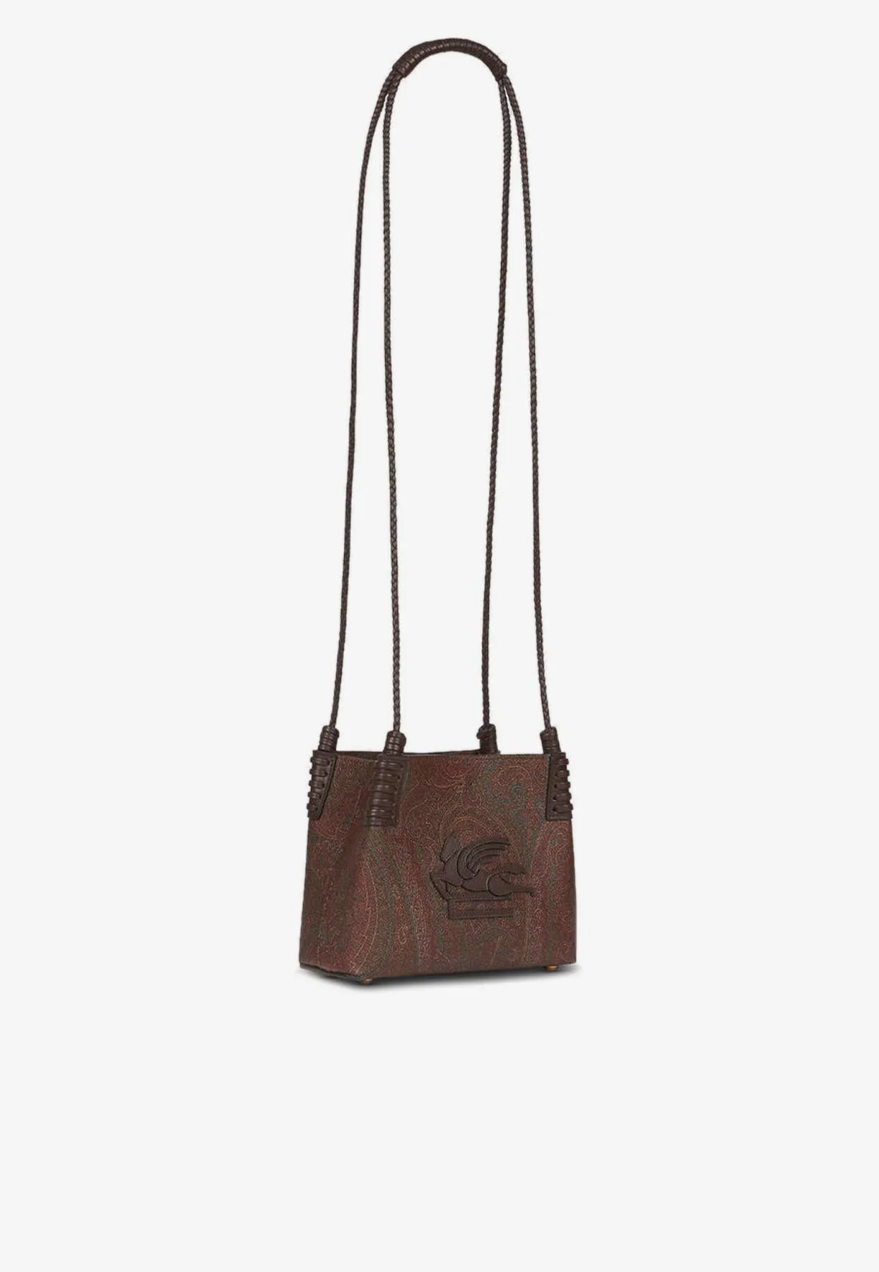 Mini Libra Paisley Jacquard Shoulder Bag