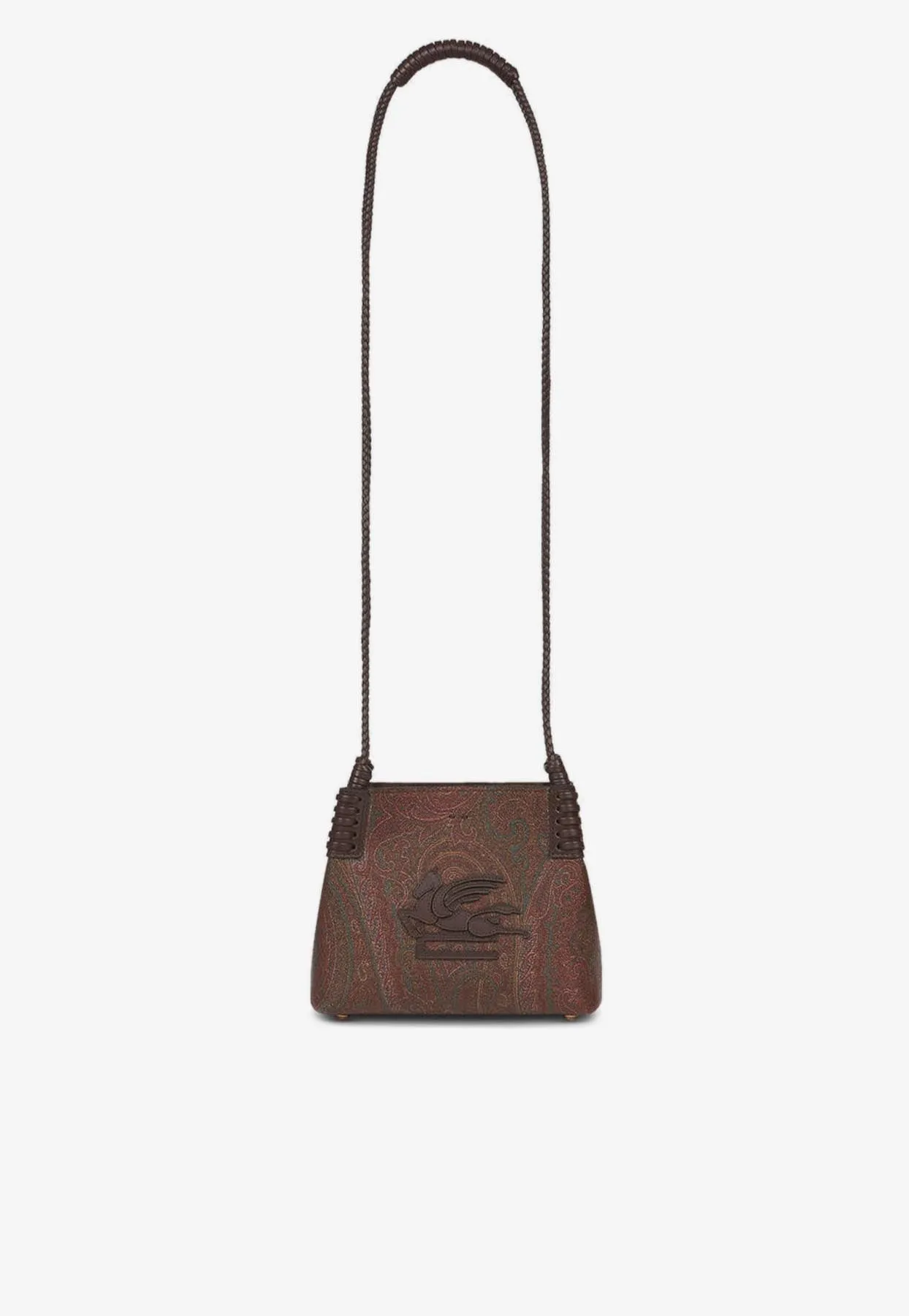 Mini Libra Paisley Jacquard Shoulder Bag