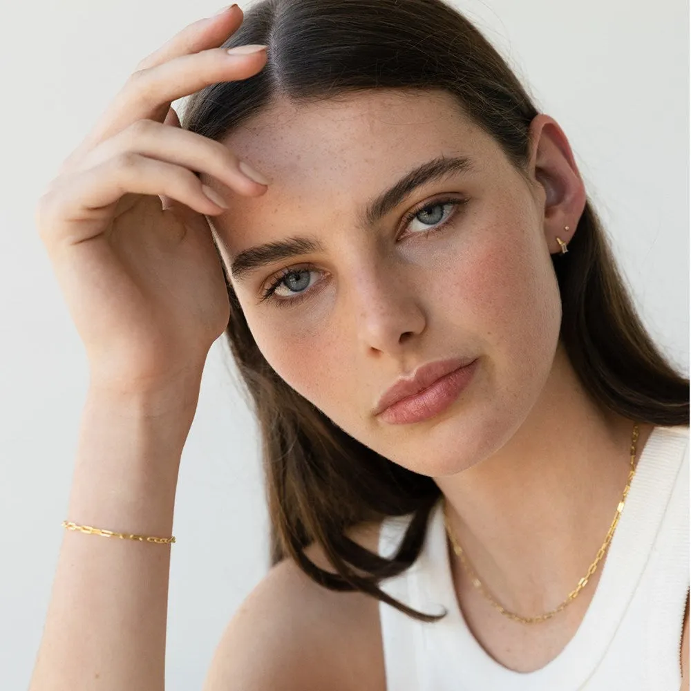 Mini Link Bracelet | Silver