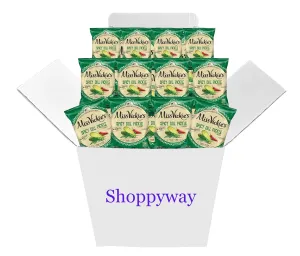 Miss Vickie's Spicy Dill Pickle Potato Chips, 1.375 oz Bags, (Pack of 12) Bundled by Shoppyway
