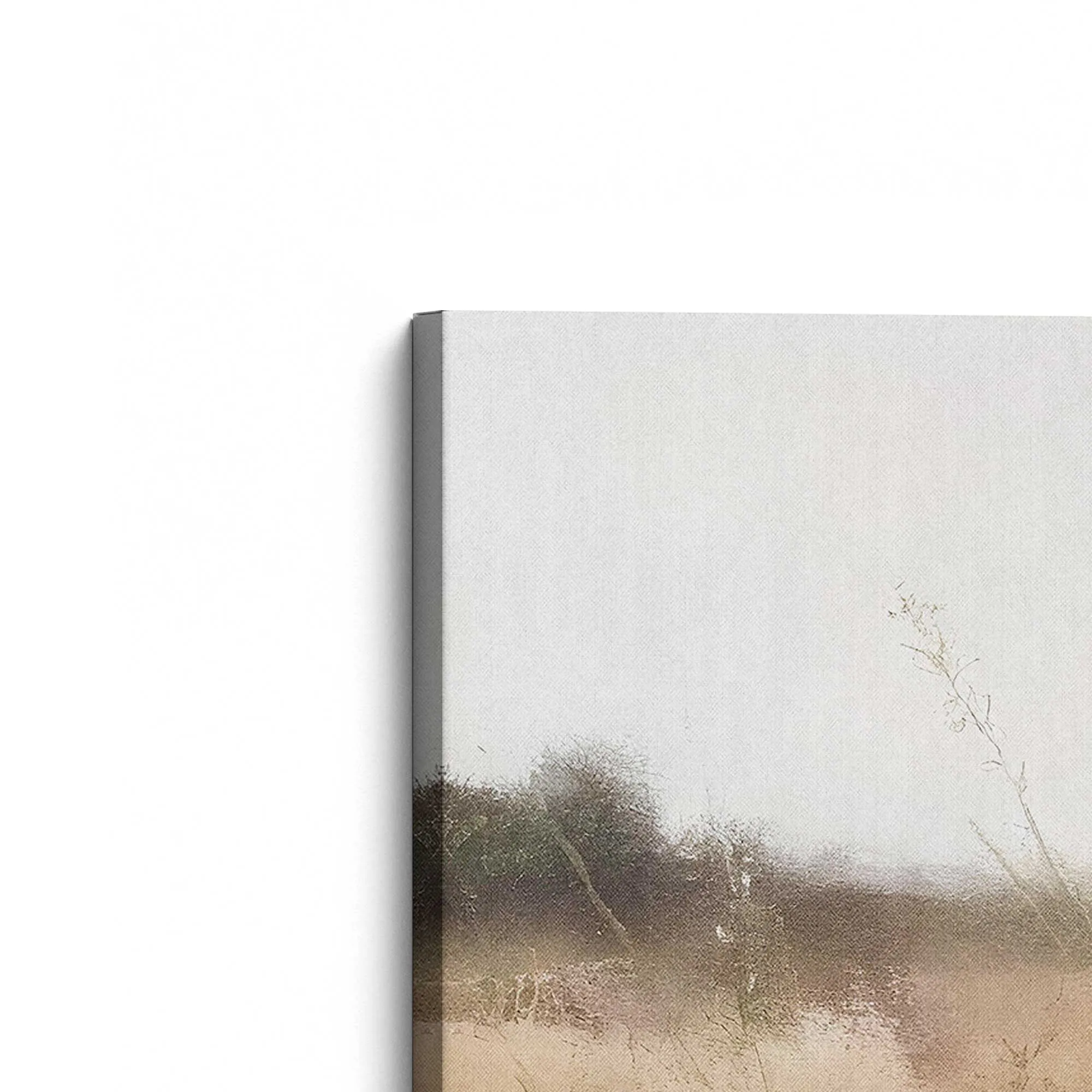 Misty Meadows I Large Canvas Print