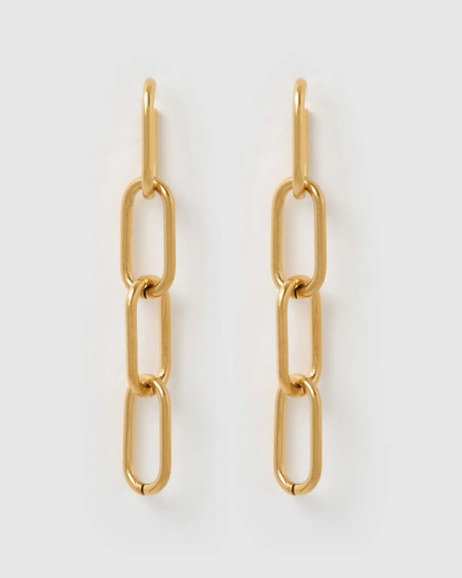 Miz Casa & Co Kinley Link Drop Earrings