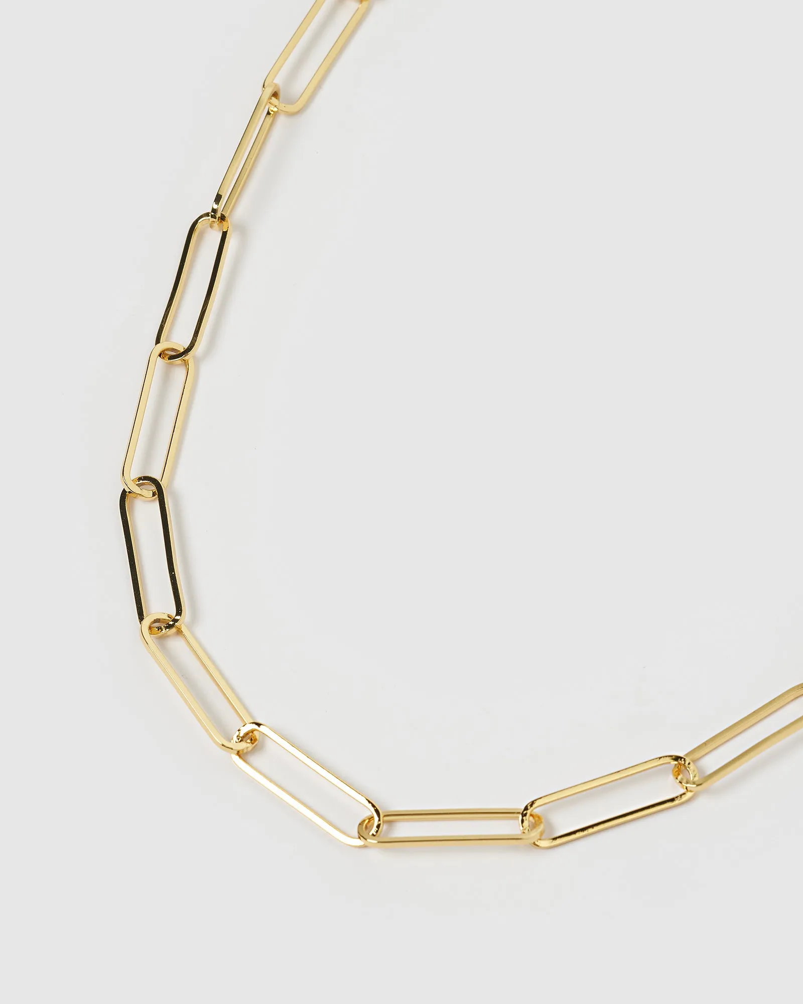 Miz Casa & Co Staple Necklace Gold