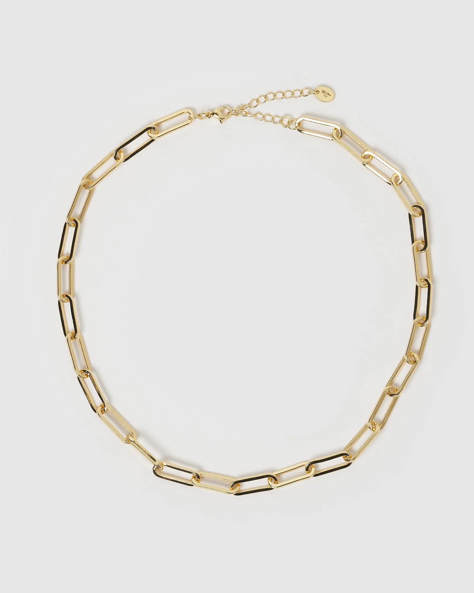 Miz Casa & Co Staple Necklace Gold