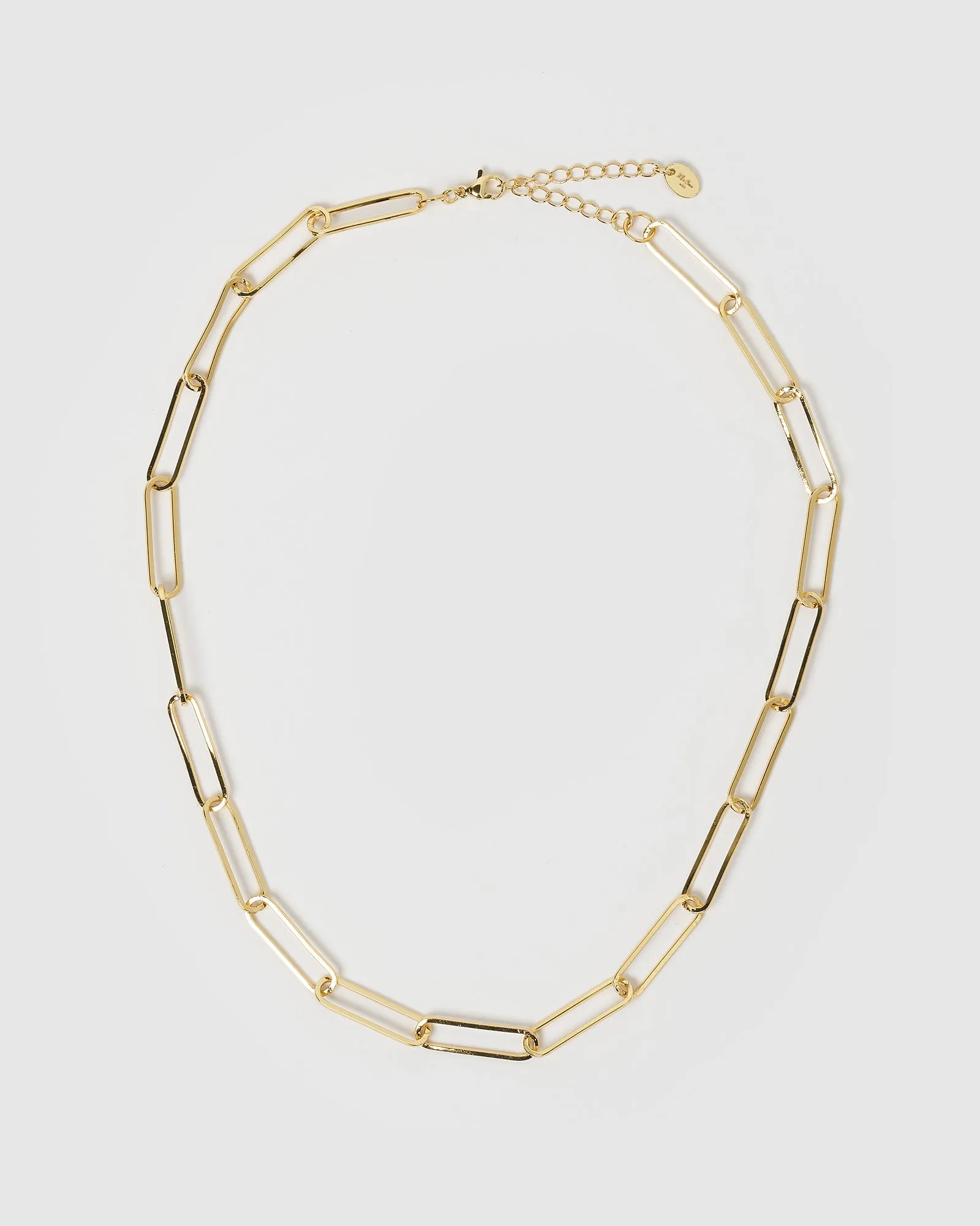 Miz Casa & Co Staple Necklace Gold
