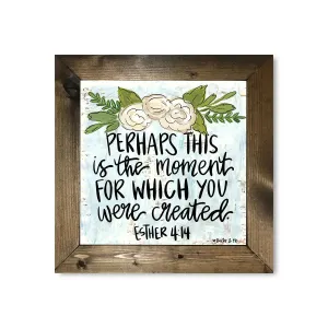 Moment You Were Created - Framed Art