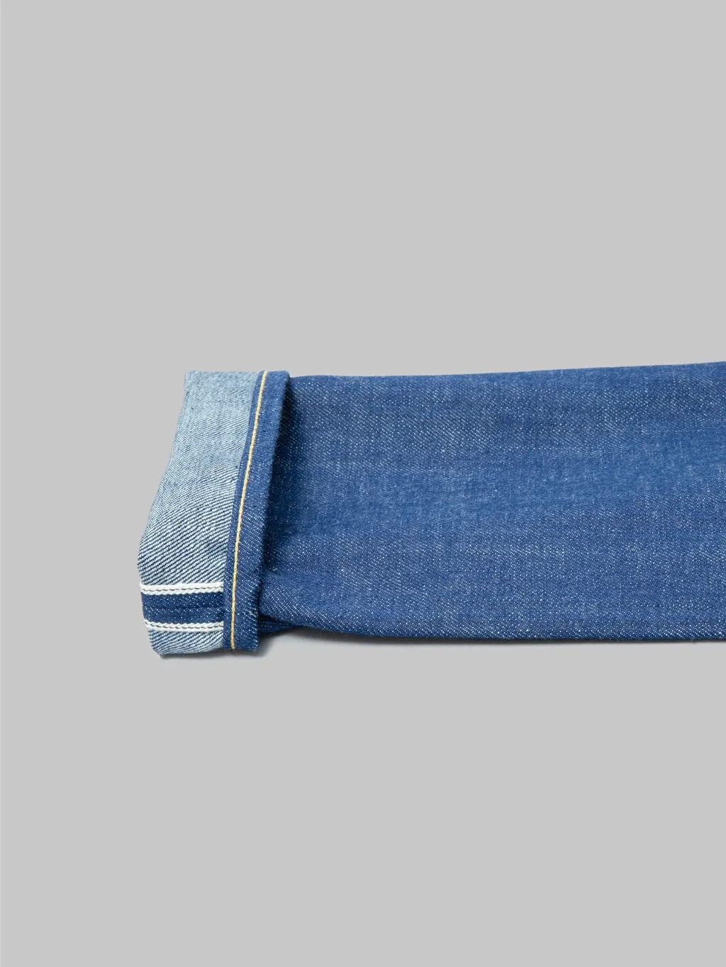 Momotaro 0405-AI 13.5oz "Natural Indigo Aizome" Hand Dyed High Tapered Jeans