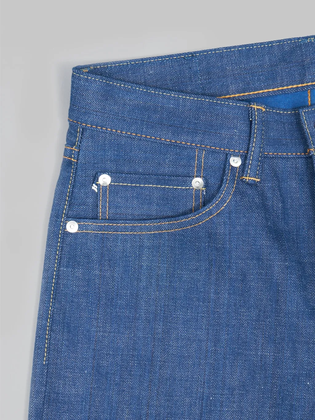 Momotaro 0405-AI 13.5oz "Natural Indigo Aizome" Hand Dyed High Tapered Jeans