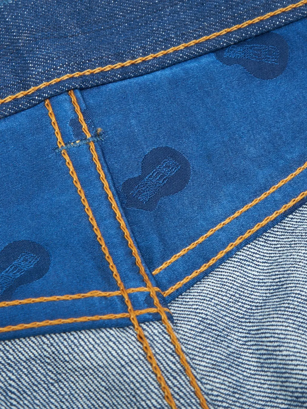 Momotaro 0405-AI 13.5oz "Natural Indigo Aizome" Hand Dyed High Tapered Jeans