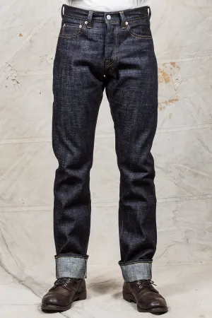 Momotaro Jeans Lot 0605-82 Natural Tapered 16oz Texture Denim