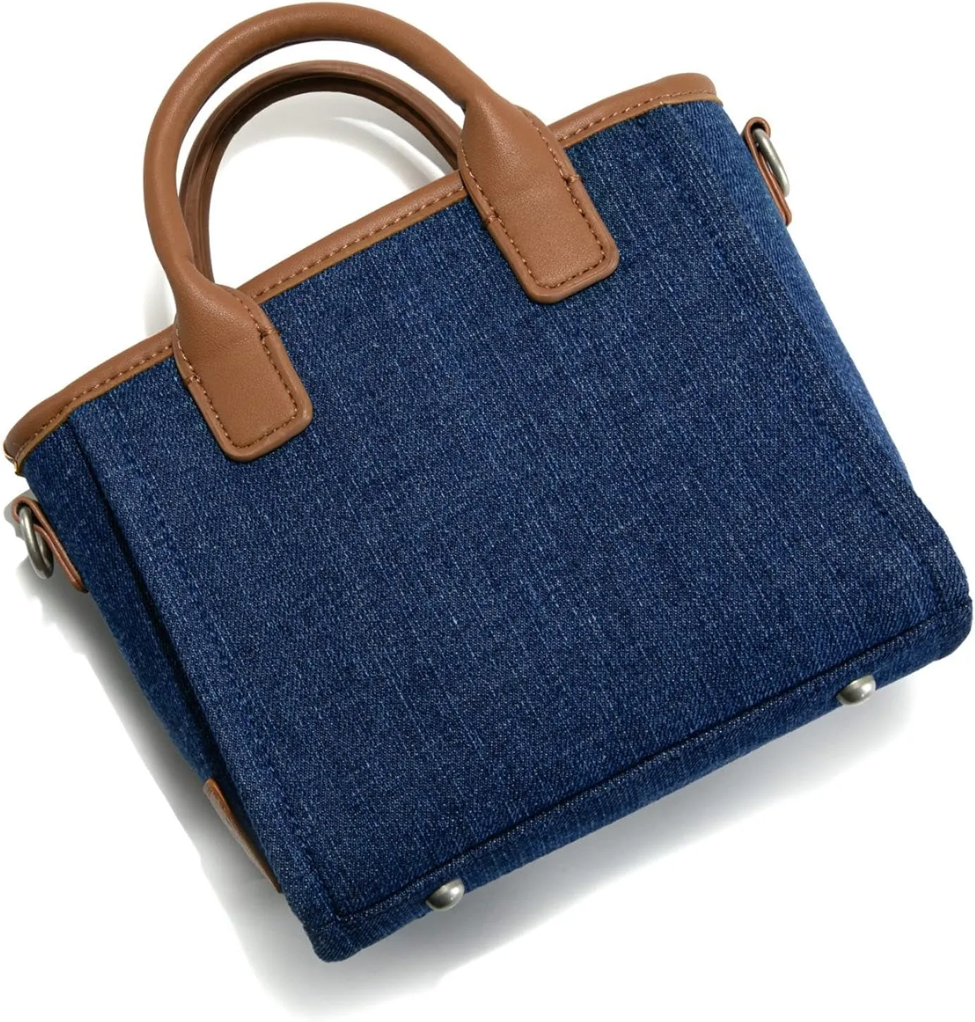 Montana West x Lee Tote Bag for Woman Denim Handbag Crossbody Shoulder Bag with Strap
