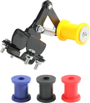Motorcycle Chain Tensioner,Car Accessories Chain Tensioner,Motorcycle Parts,Chain Tensioner for Minibike,Dirt Bike Chain Tensioner With 3 Spare Sprockets,Suitable for Dirt Bike 4 Wheeler