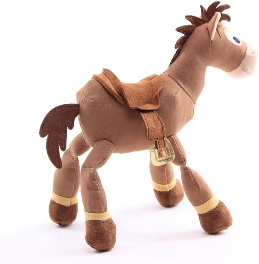 Movie Story Stuffed Plush Toy Nursery Decor, Baby Gift, Baby Toys (25cm Bullseye)