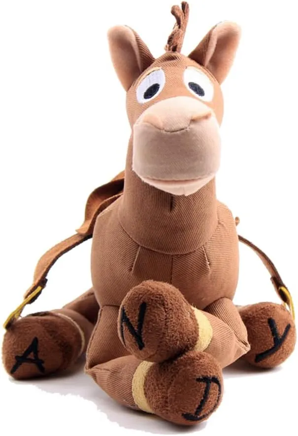 Movie Story Stuffed Plush Toy Nursery Decor, Baby Gift, Baby Toys (25cm Bullseye)