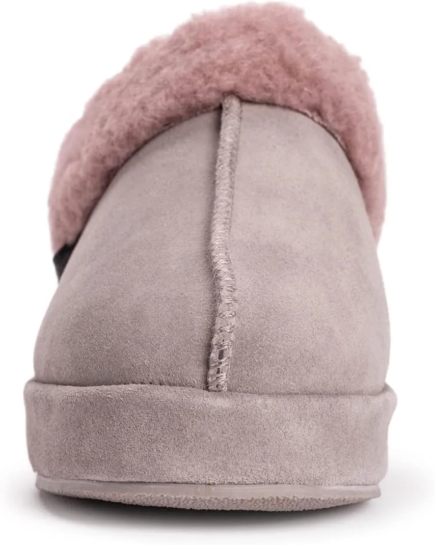 MUK LUKS Women's Leather Goods Serafine Clog Slipper