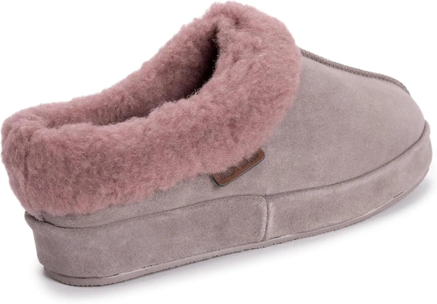MUK LUKS Women's Leather Goods Serafine Clog Slipper